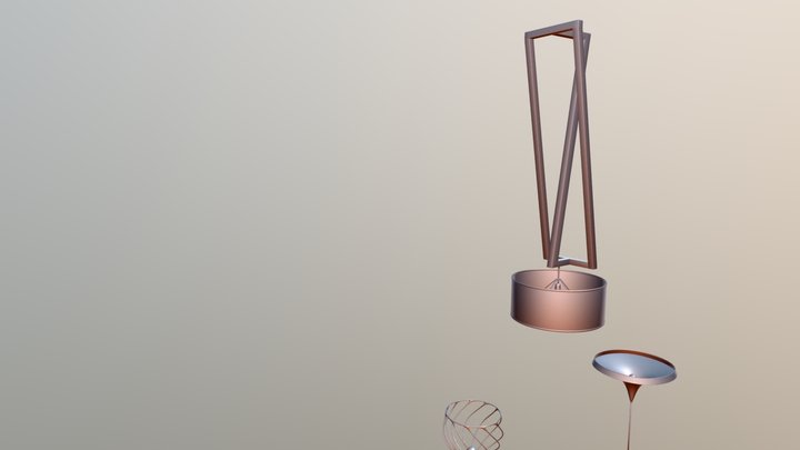 tia lamp test 3D Model
