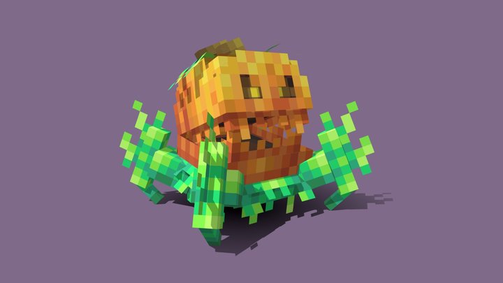 Jack - Animated Mob 3D Model