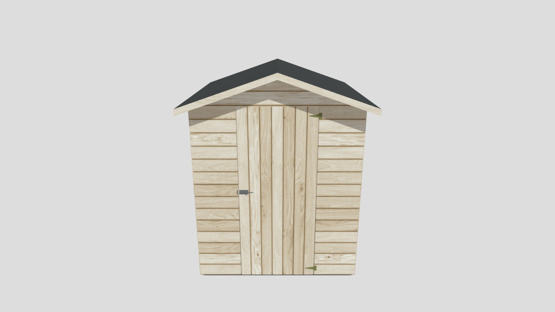 Garden hut