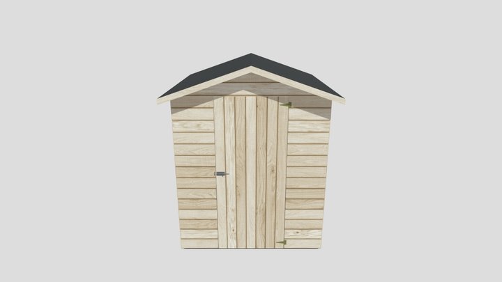 Garden hut – Free 3D Model STL
