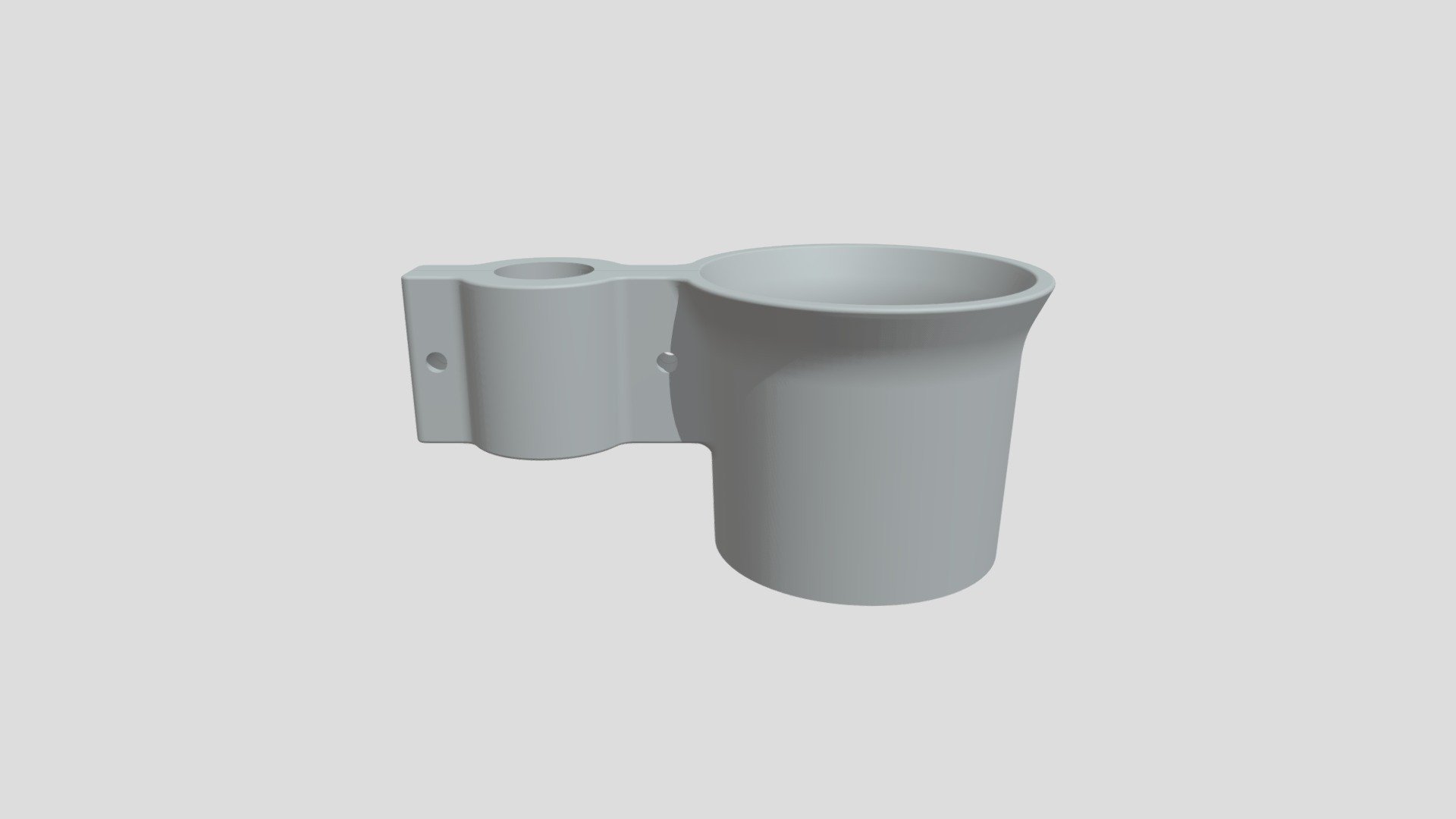 Cup Holder 3D model by pmardones2020 [a2e1ff5] Sketchfab