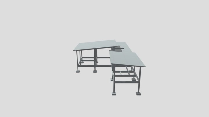 Edificação unifamiliar: Vitória de St Antão/PE 3D Model
