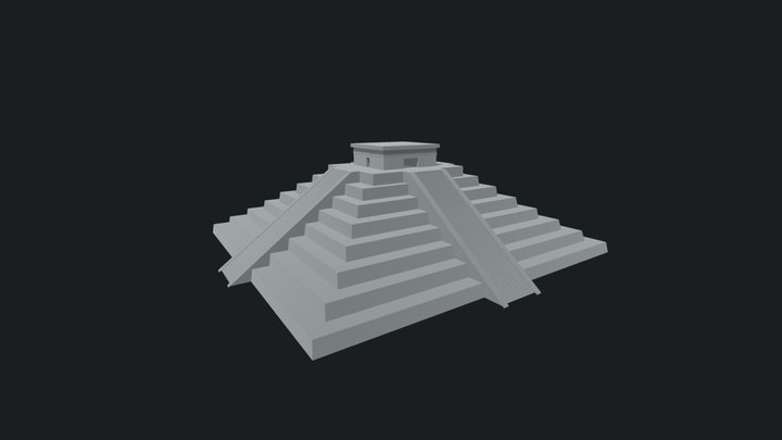 Piramide Inca 3D Model