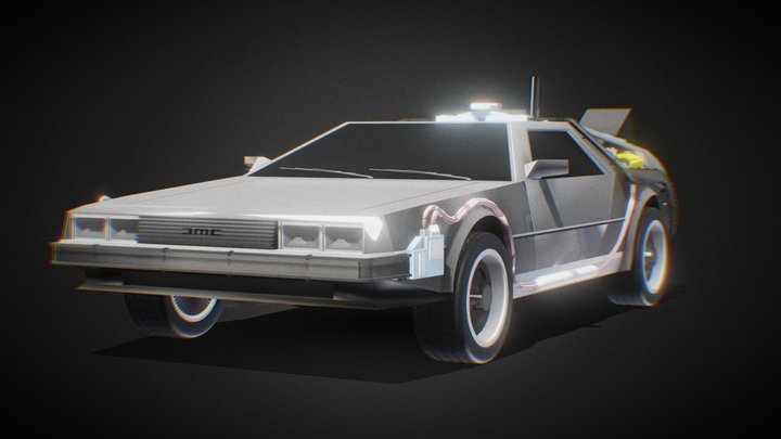 DMC DeLorean (Back to the Future)