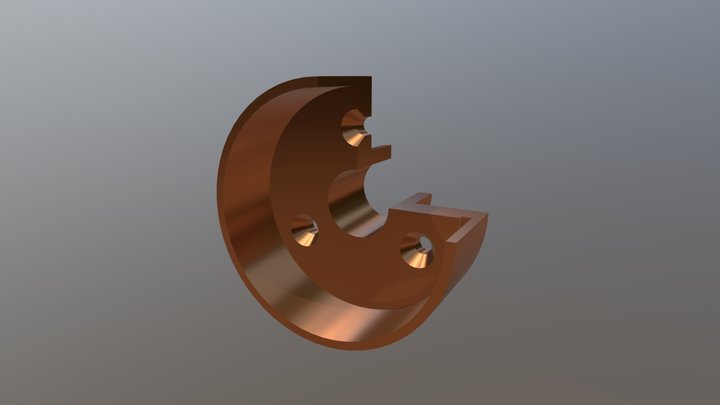 Cojinete Especial 3D Model