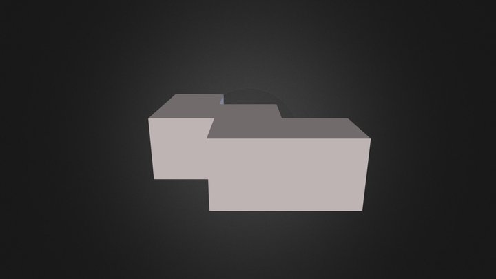 Cube Part 3 3D Model