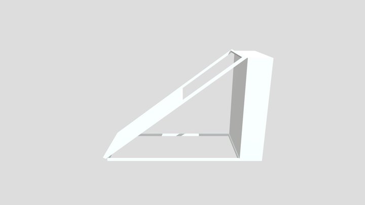Glorious Turing 3D Model