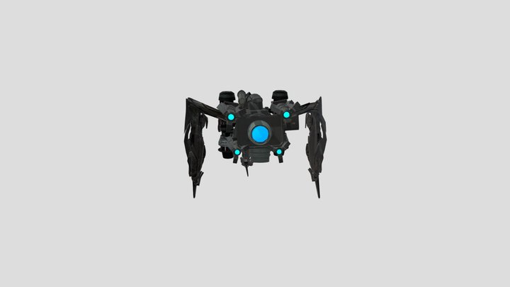 Camera_spider_upgraded 3D Model
