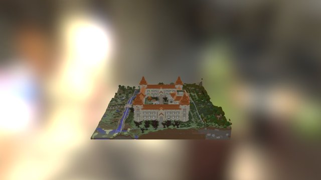 Lagnarok Minecraft Factions 3D Model