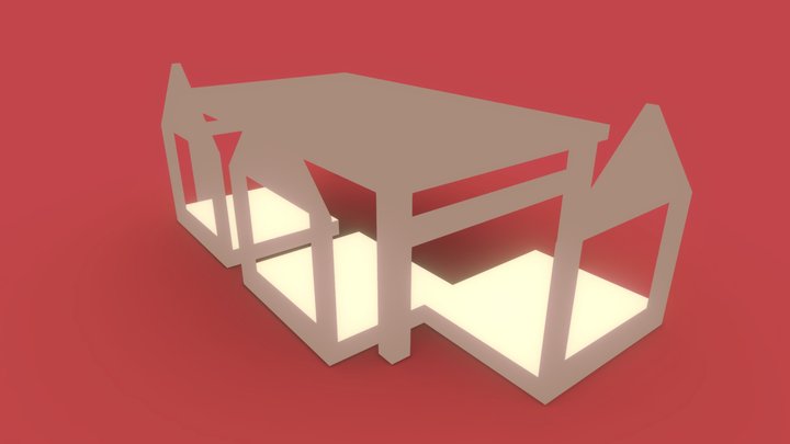 Small chair & a Table