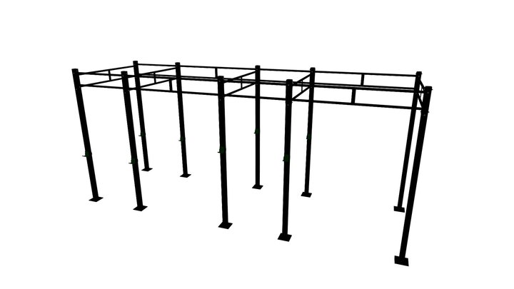Rack Crossfit 3D Model