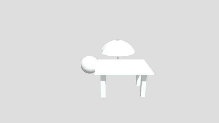 1GD28_ Mouchrique_ Thymme_3 Simple Props_ Models 3D Model