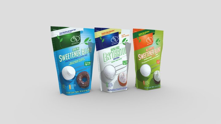 Sweeteners BSL 3D Model