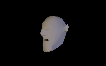 Head_mesh 3D Model