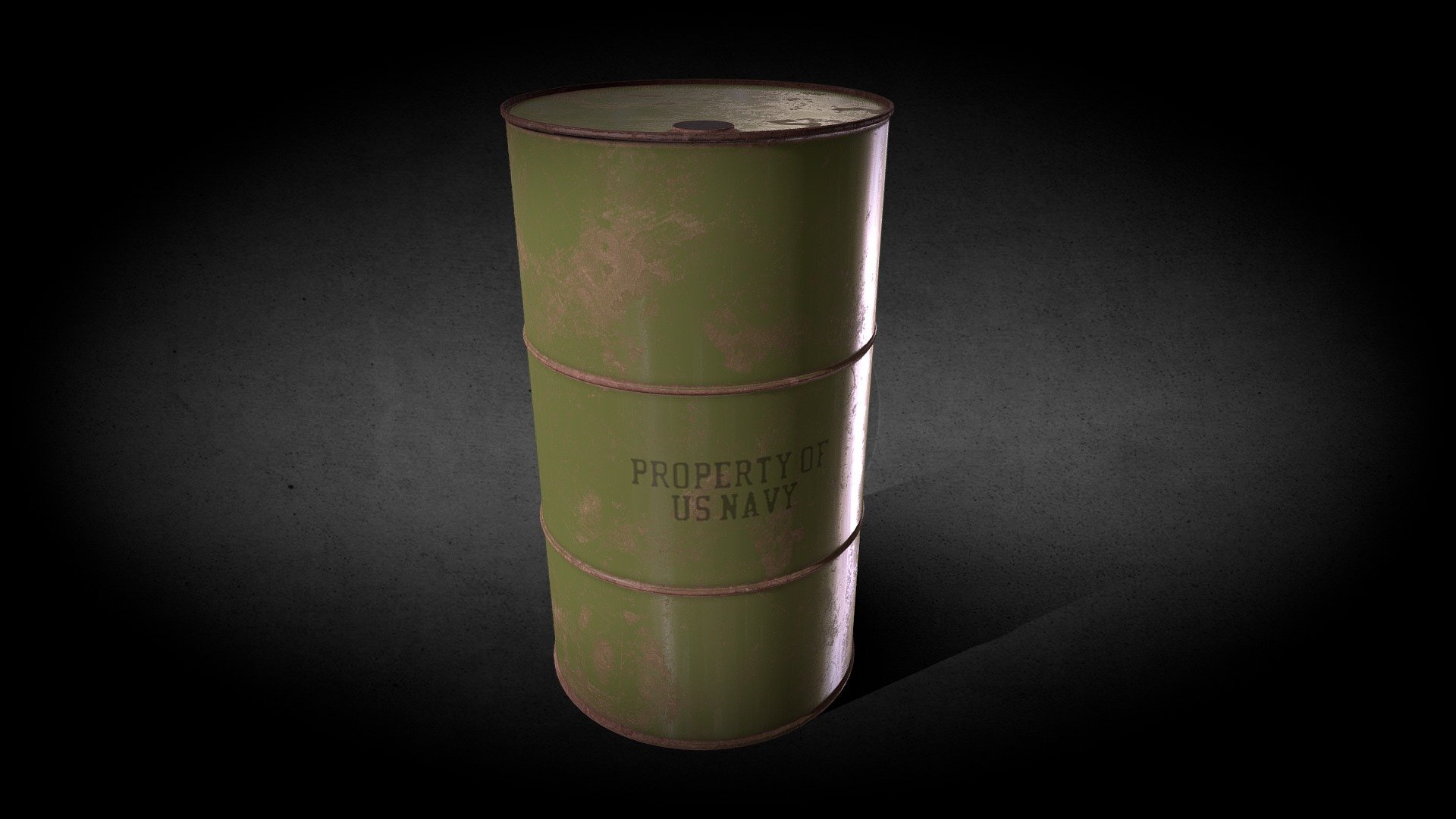 Cargo Drum Navy (Free)