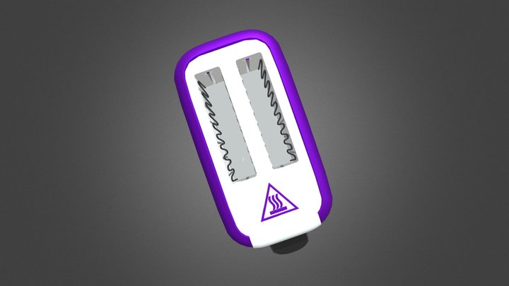 toaster obj file – Modello 3D gratuito STL