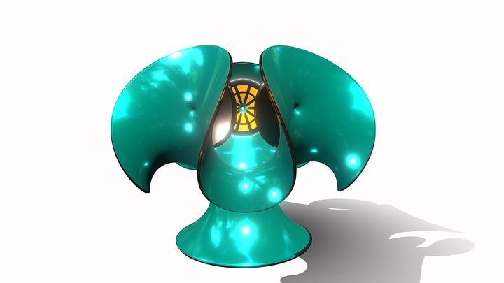 Enneper with 5 Catenoids