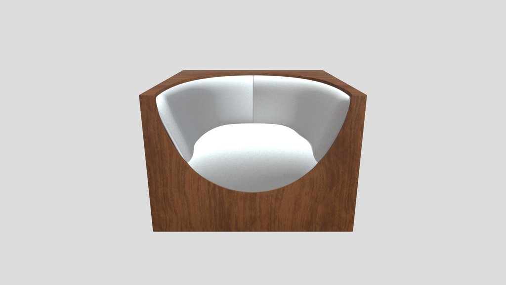 Cube Armchair