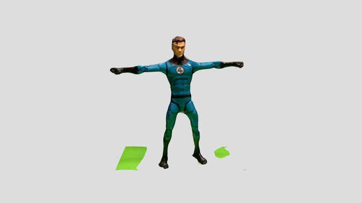 Mr fantastico 3D Model