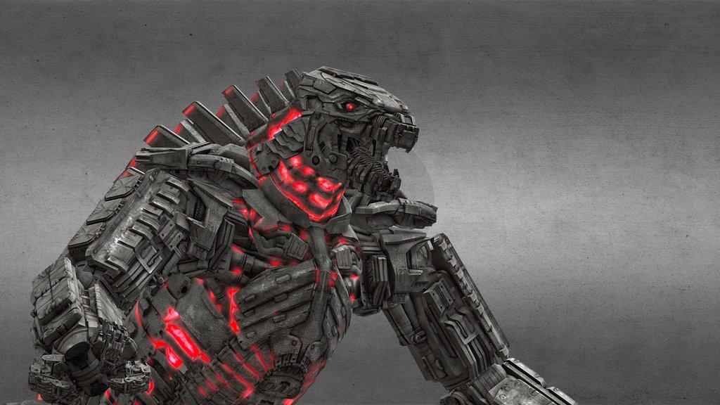 Mechagodzilla Remake