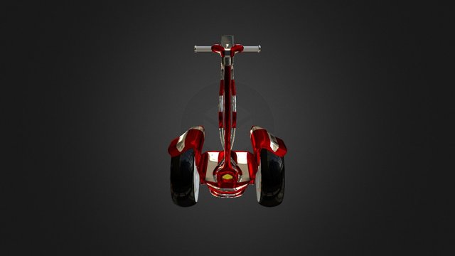 Segway 3D Model