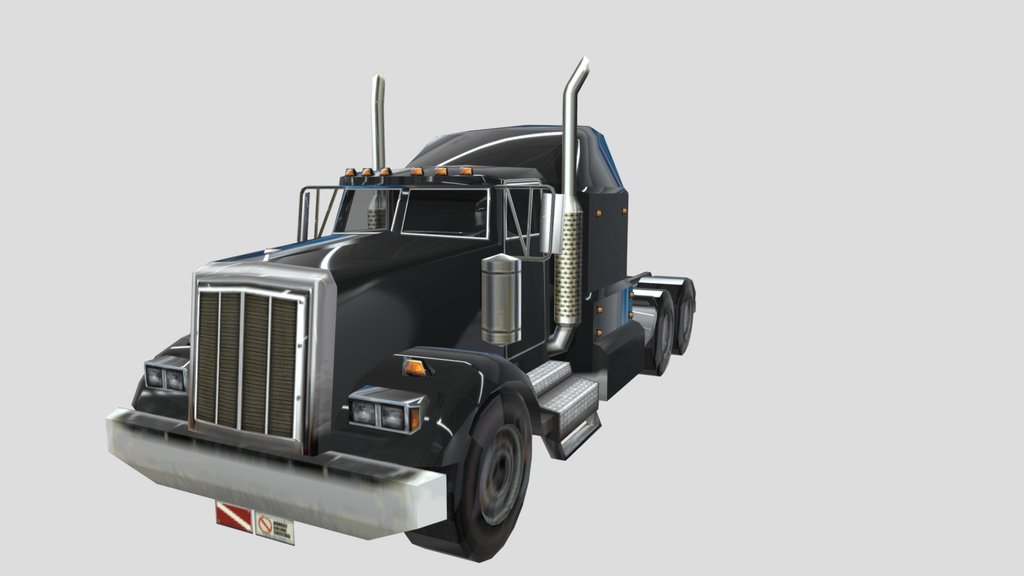 longnose cab (burnout 3)