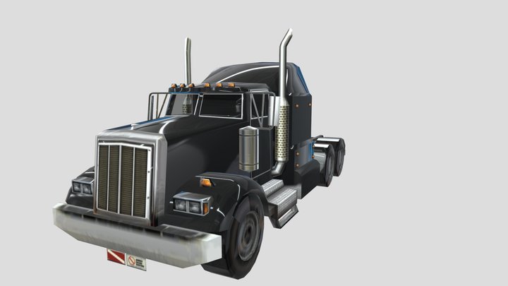longnose cab (burnout 3) – Modello 3D gratuito STL