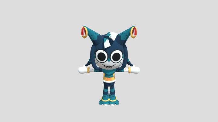 showtime_yatta 3D Model