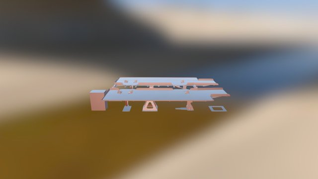UNIDADE DE MANUTENÇÃO PARA EMPILHADEIRAS 3D Model