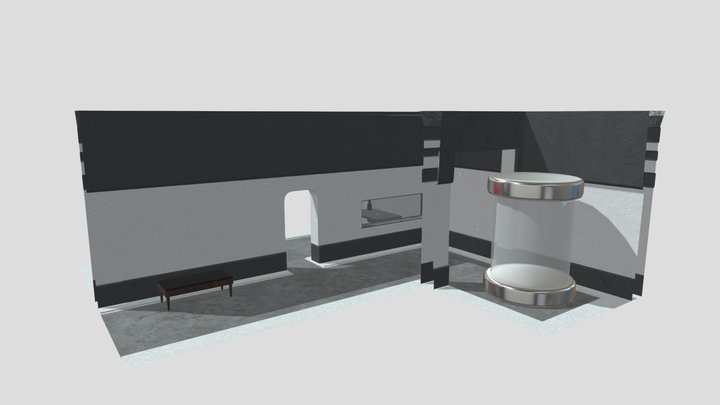 Laboratory Modular Assets 3D Model