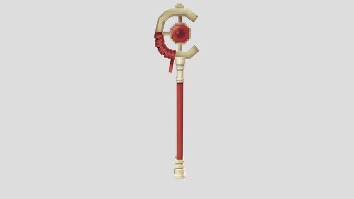 Frieren’s staff 3D Model