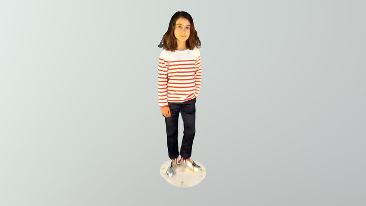 Anna1 3D Model
