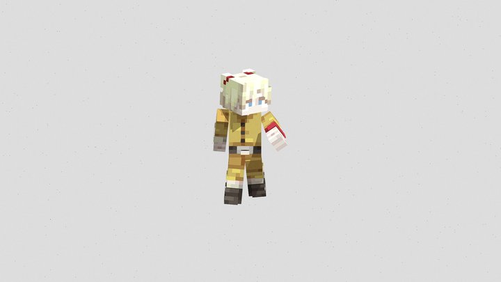 ау 3D Model