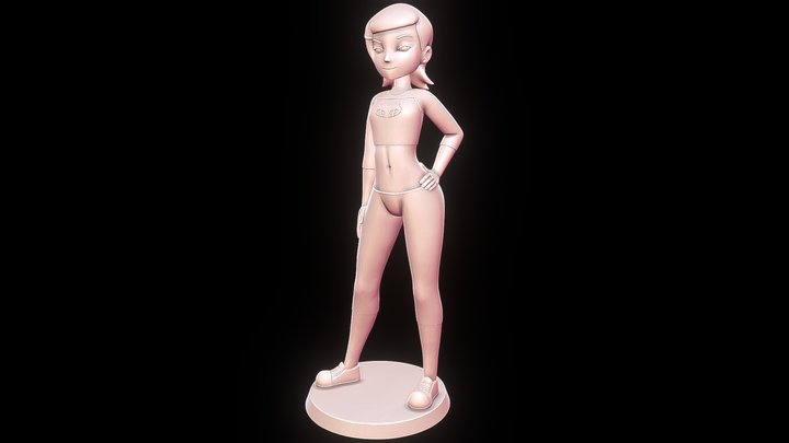 Gwen Tennyson - 3D print 3D Model