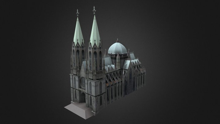 Catedral da Sé de São Paulo 3D Model