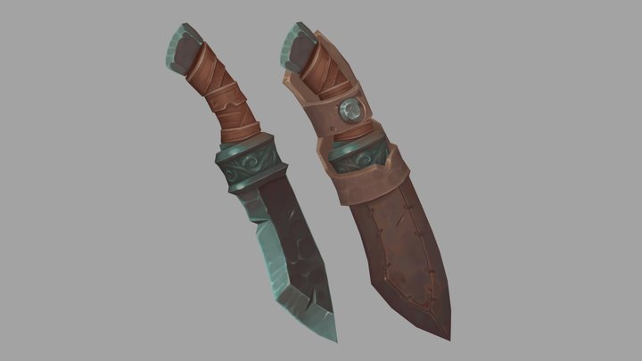 Magnus's Knife 3D Model