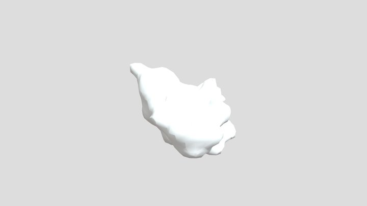 Fantasy Cloud – Kostenloses 3D-Modell STL