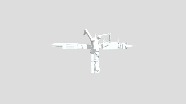 Gmyb reworked Rochas313 by kirill/someone31 3D Model
