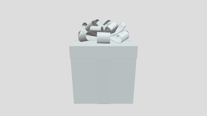 Gift Box Animation 3D Model