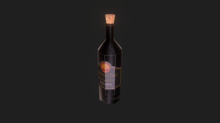 Bottle 3D Model