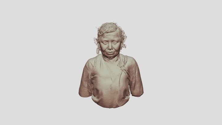 mom 3D Model