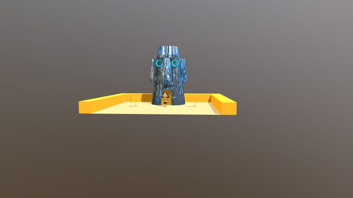 遊戲美術設計_期末作業 3D Model