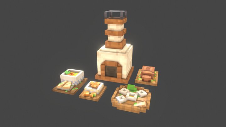Stove 3D Model