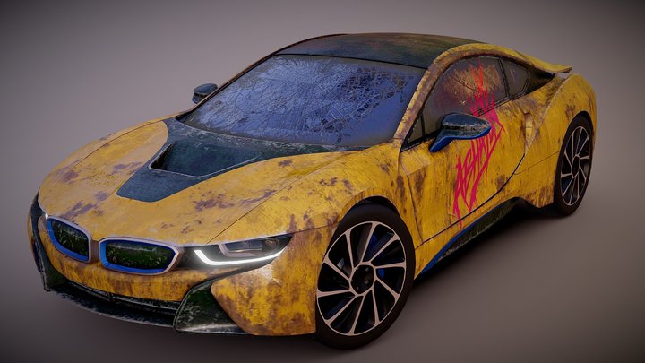 Old BMW i8