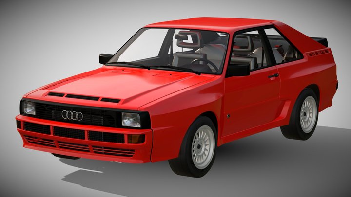 1984 Audi Sport quattro