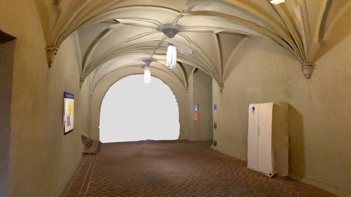 UC Berkeley tunnel v2 3D Model