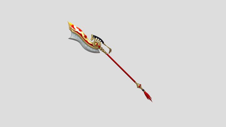 CHINESE GLAVIE 3D Model