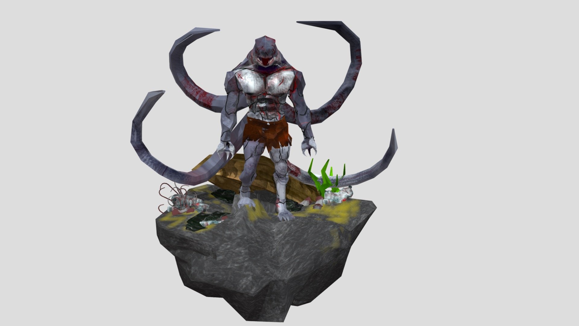 Thann - 3D model by Vynne [a2e9d31] - Sketchfab