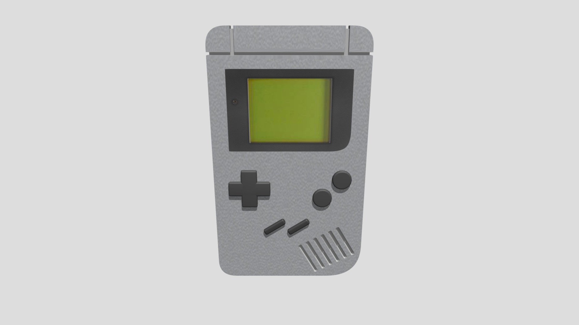 Gameboy Slim — Sketchfab embed 3D viewer