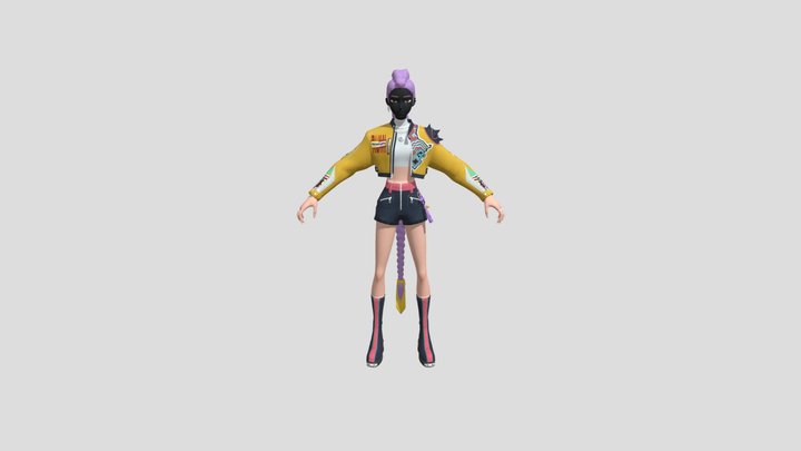 Rumi (HUNTRX) 3D Model